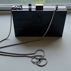 Rachel Zoe Box Clutch